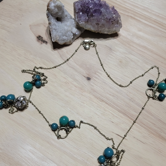 J. Crew Bead Station Necklace - Picture 4 of 6